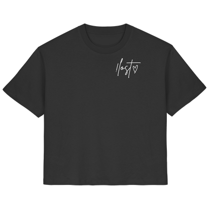 Steffinesse Lost - Ladies Organic Shirt