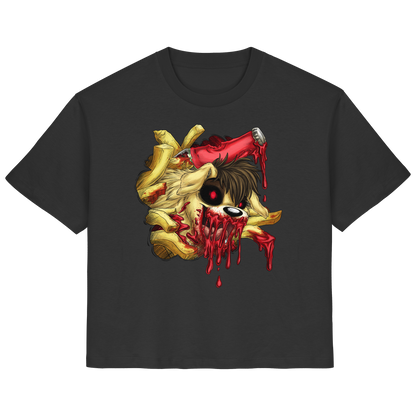 LupiArts Ketchup - Ladies Organic Shirt