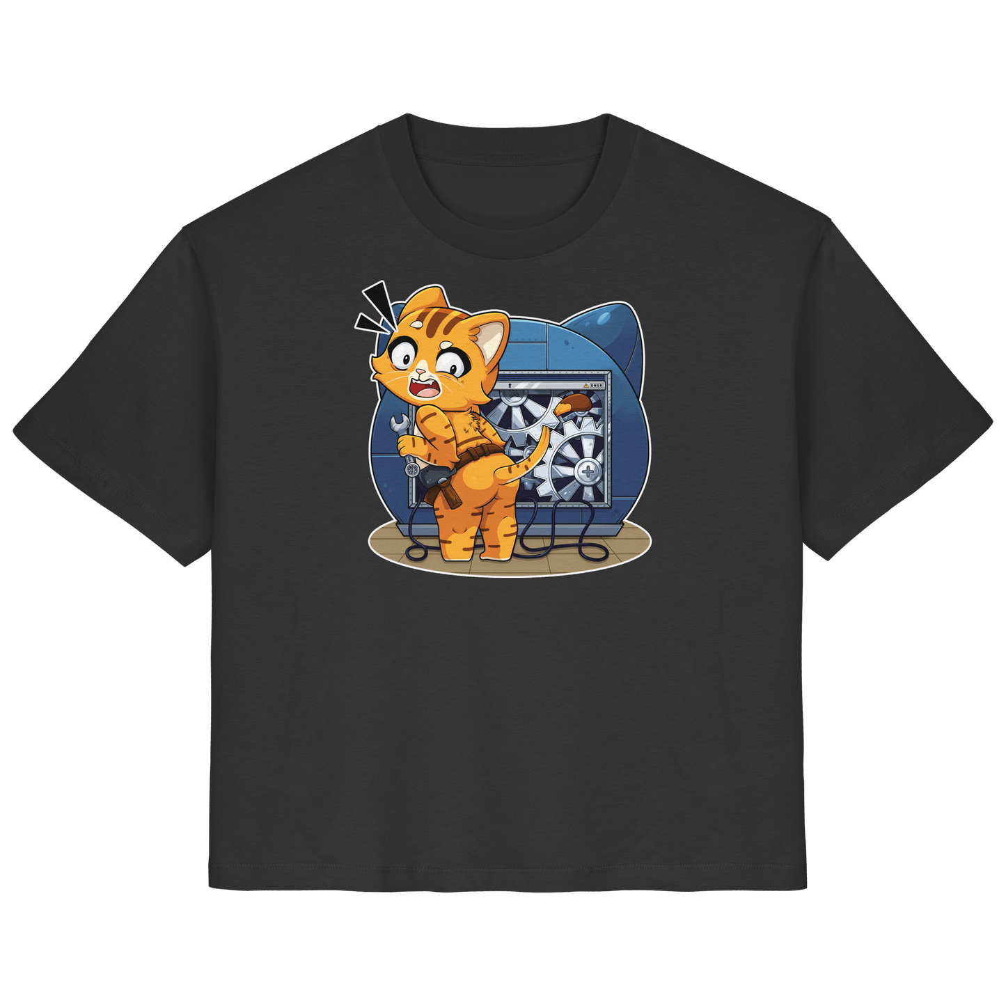 FeineKatze nix Create - Ladies Organic Shirt