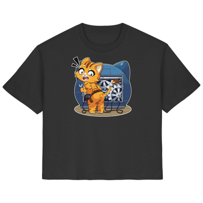 FeineKatze nix Create - Ladies Organic Shirt