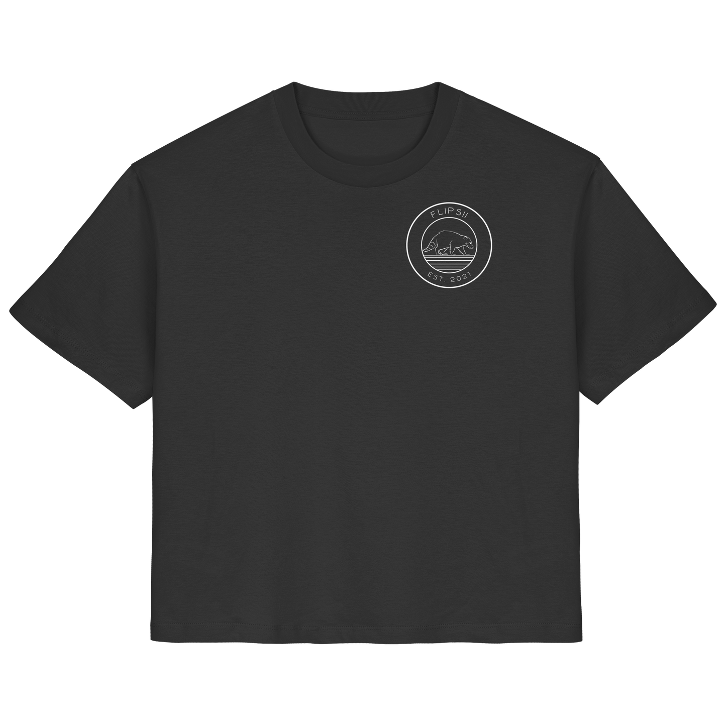 Flipsii_ Logo - Ladies Organic Shirt
