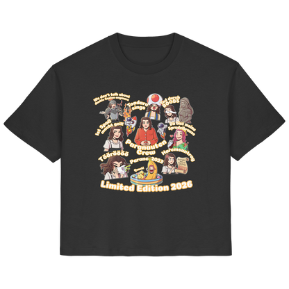 kairPARAvell MOMENTS - Ladies Organic Shirt (Frontprint)