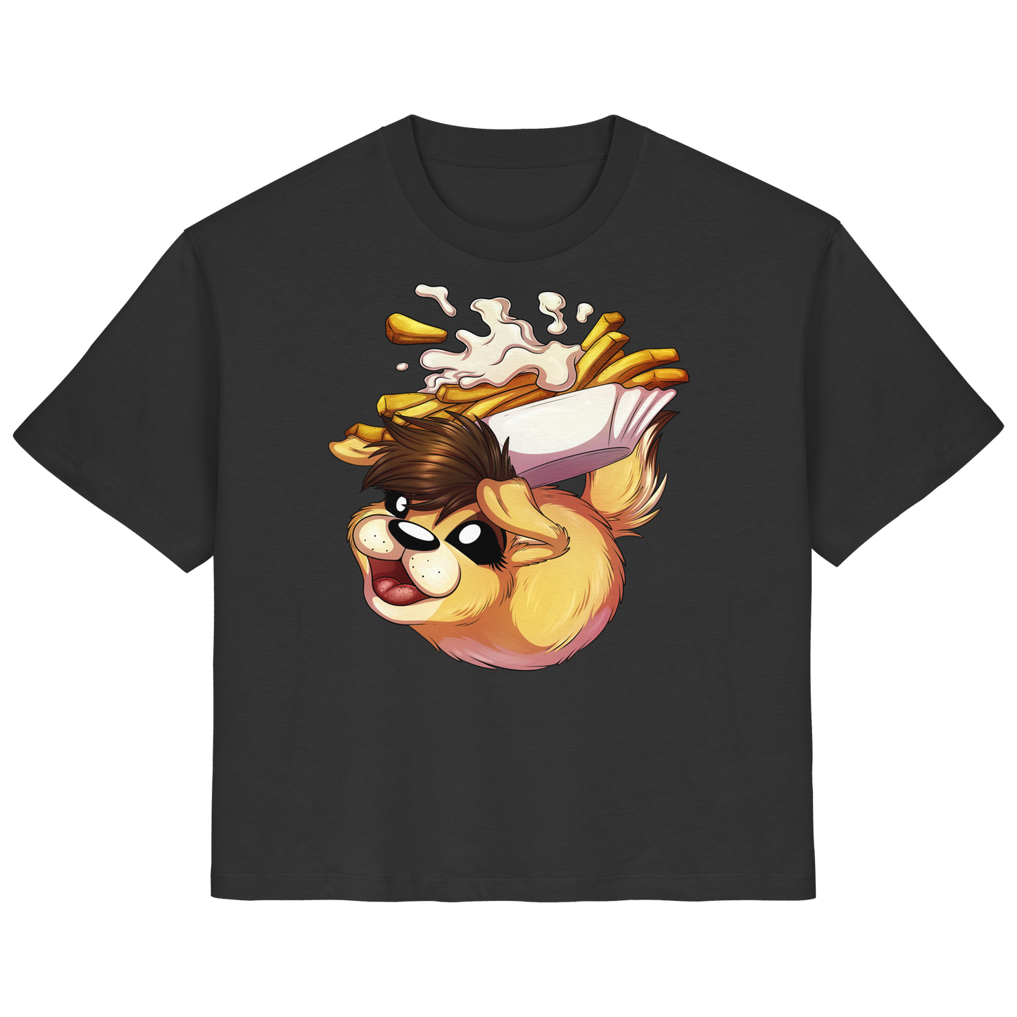 LupiArts Happy - Ladies Organic Shirt