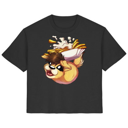 LupiArts Happy - Ladies Organic Shirt