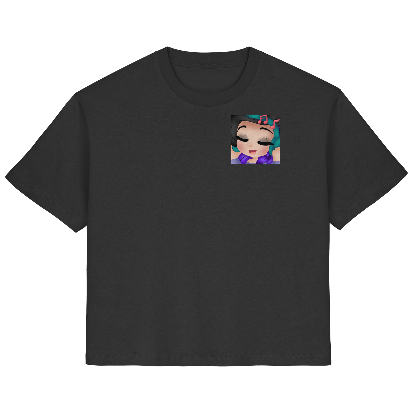 x_Kookie_Moon_x Music - Ladies Organic Shirt