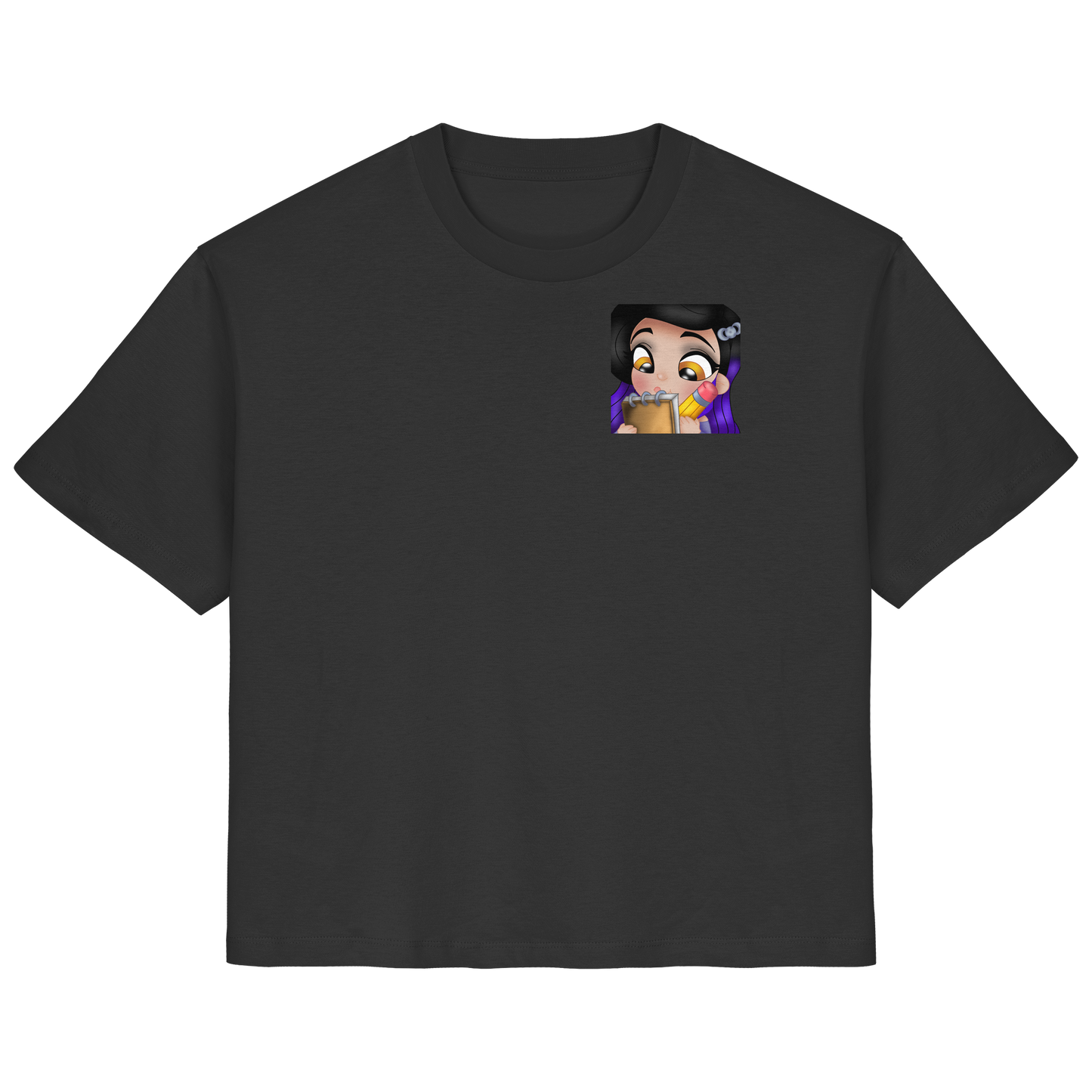 x_Kookie_Moon_x Noted - Ladies Organic Shirt
