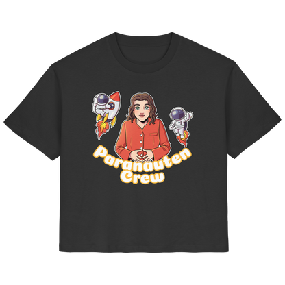 kairPARAvell Paranauten Crew - Ladies Organic Shirt (Frontprint)