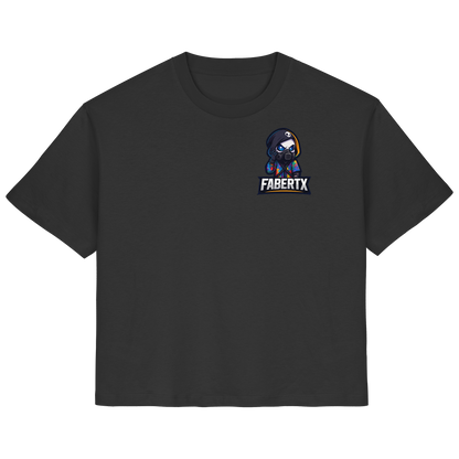 Fabertx Logo - Ladies Organic Shirt