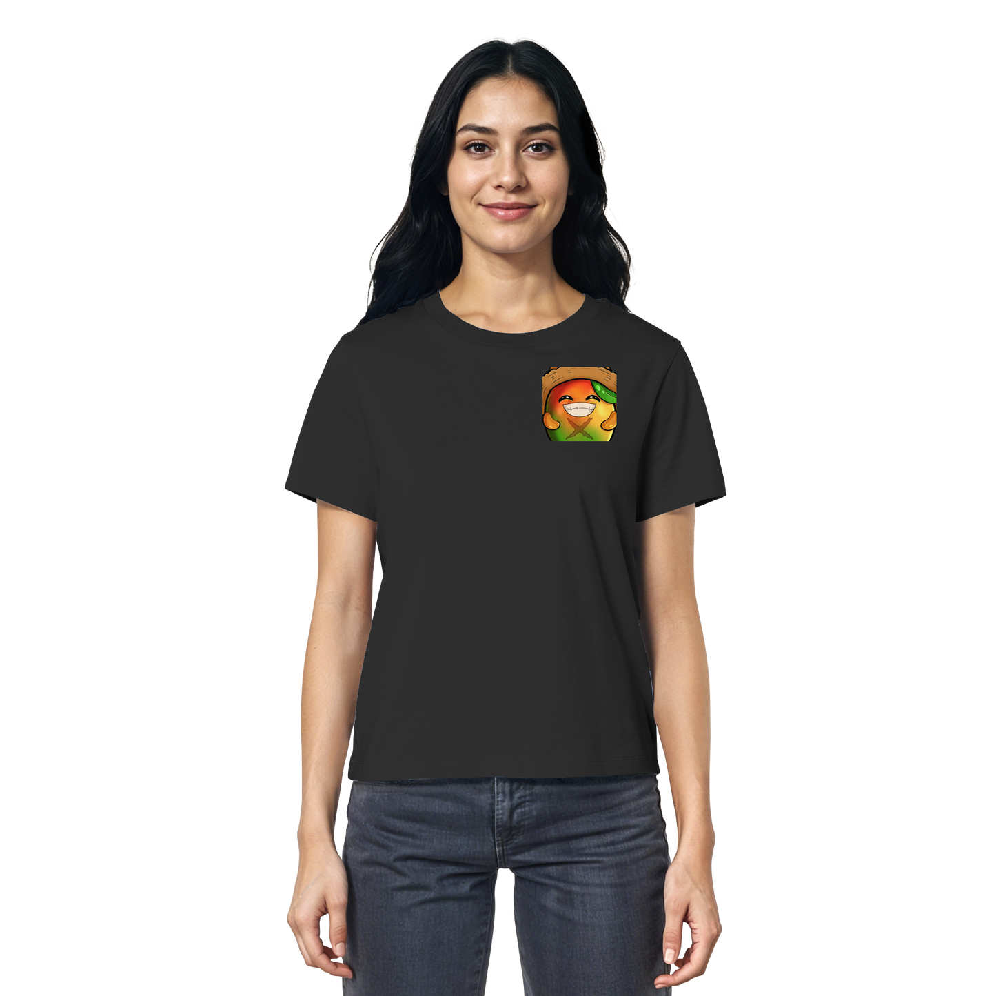 SurvivalMango Smile - Ladies Organic Shirt
