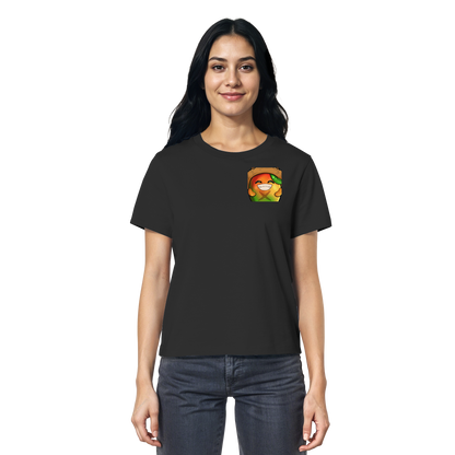 SurvivalMango Smile - Ladies Organic Shirt