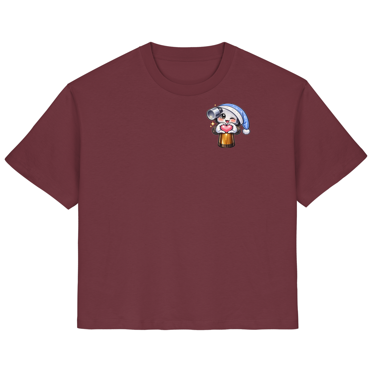 McHammer1502 Heart - Ladies Organic Shirt
