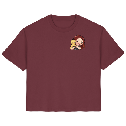 KoRngirL81 Hug - Ladies Organic Shirt