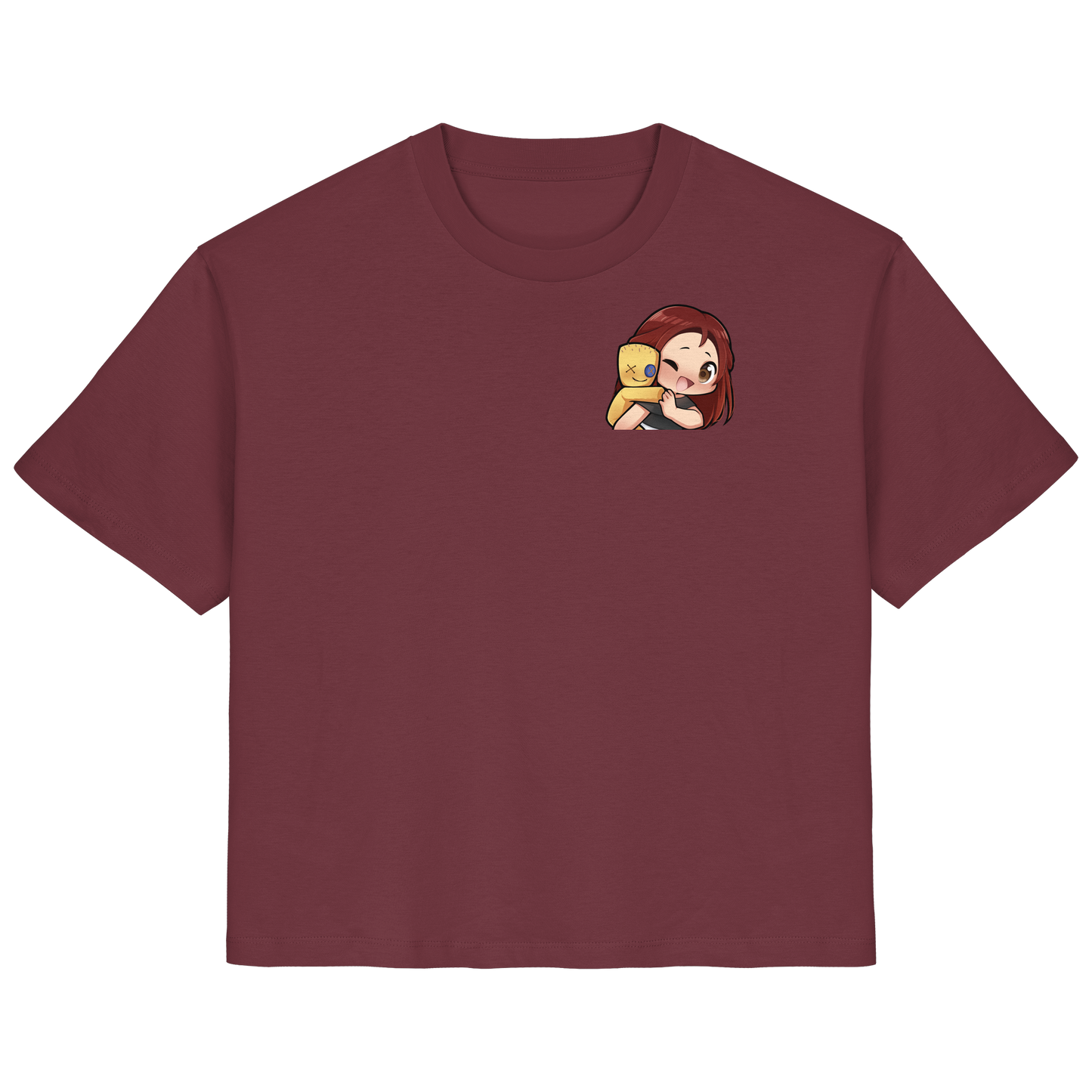 KoRngirL81 Hug - Ladies Organic Shirt