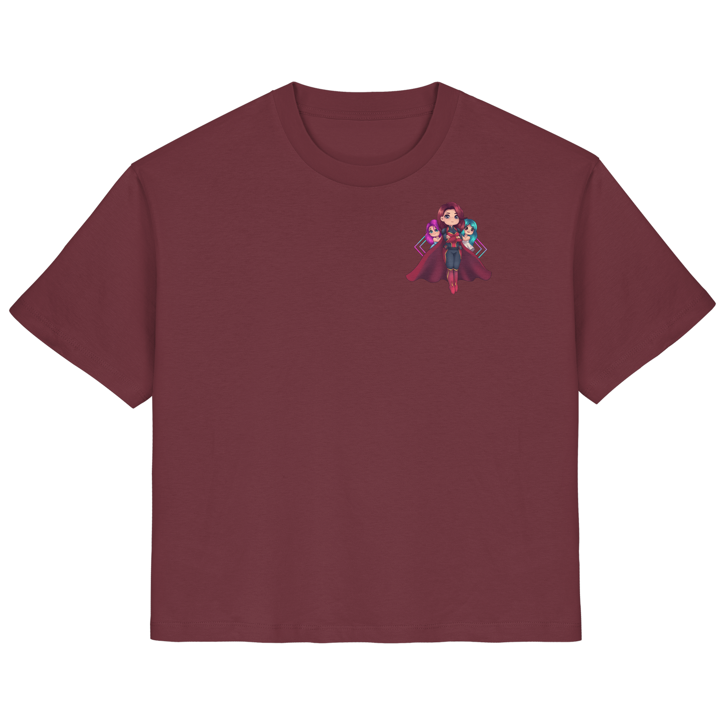 xLadyLikex HeroMama - Ladies Organic Shirt