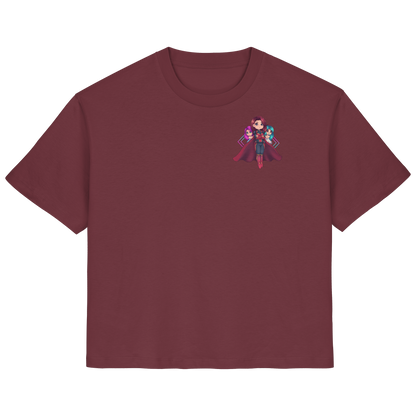 xLadyLikex HeroMama - Ladies Organic Shirt
