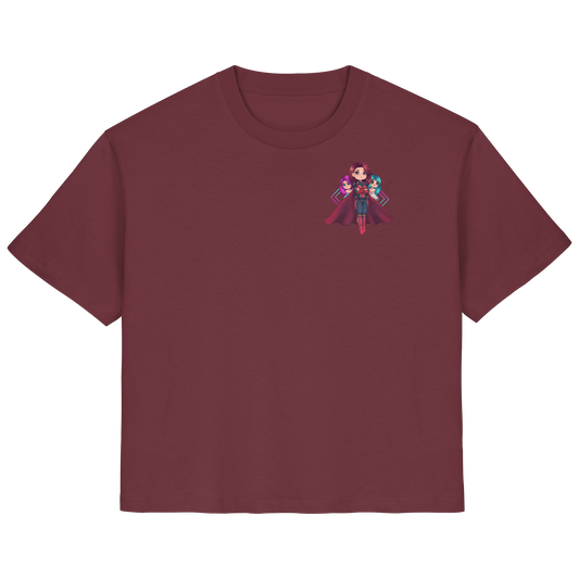 xLadyLikex HeroMama - Ladies Organic Shirt