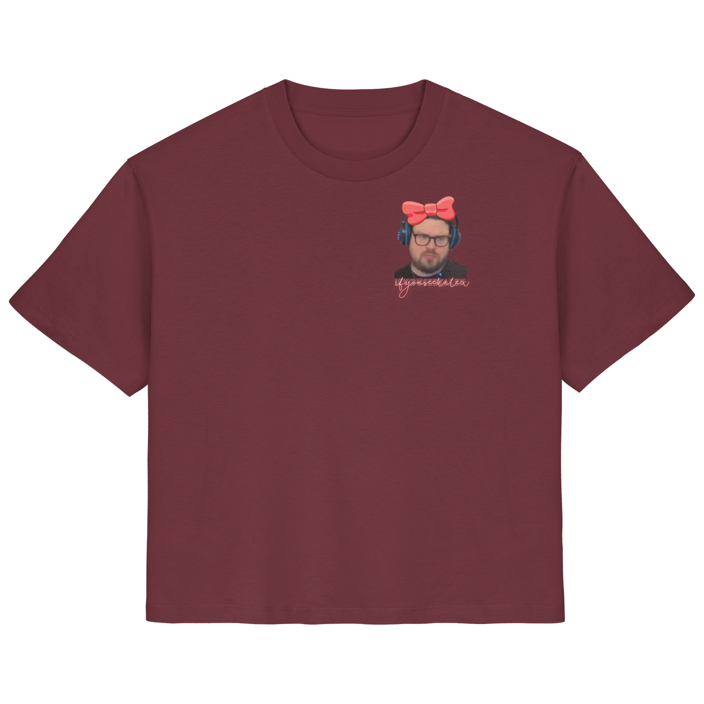 ifyouseekalex Logo - Ladies Organic Shirt