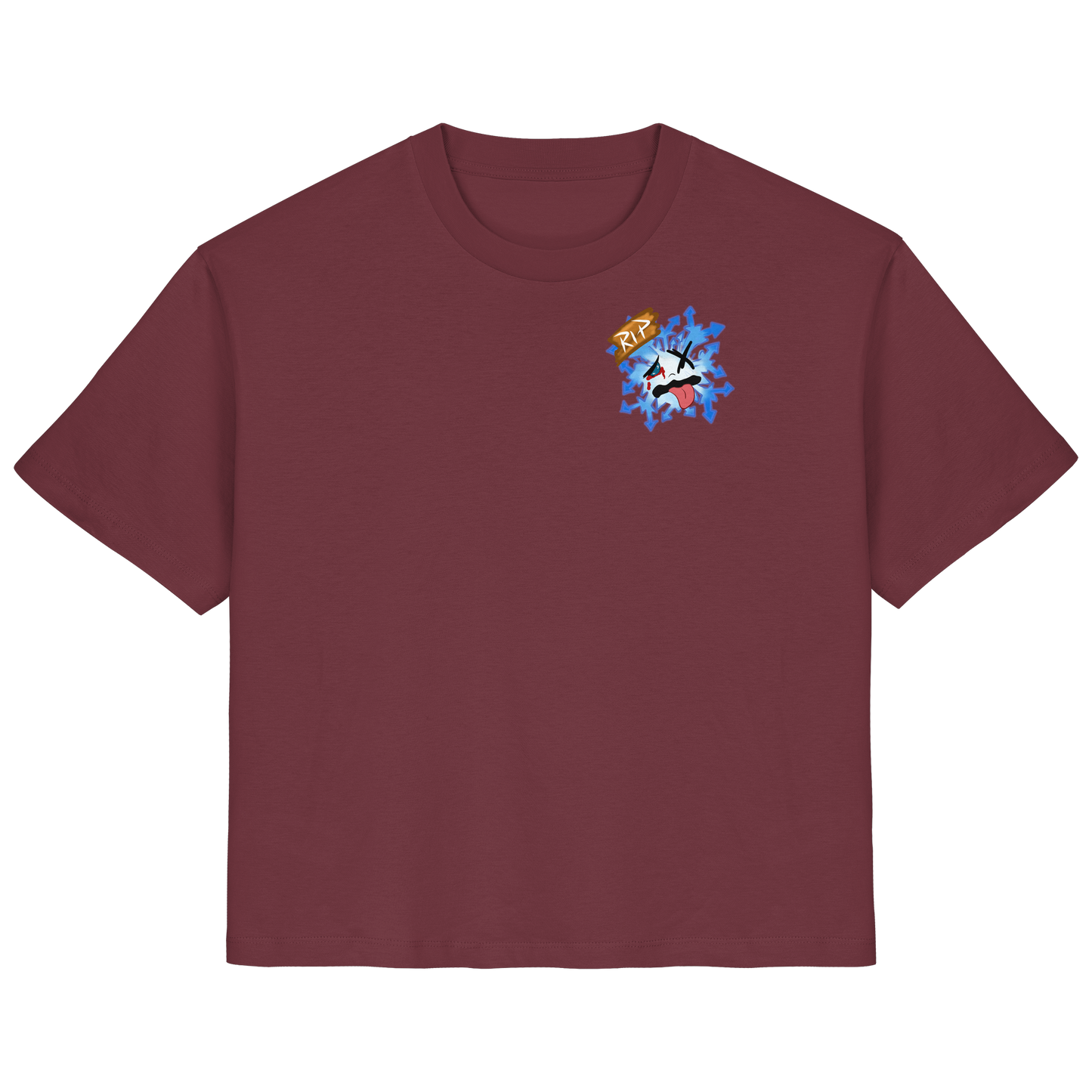Lord__Frosty RIP - Ladies Organic Shirt