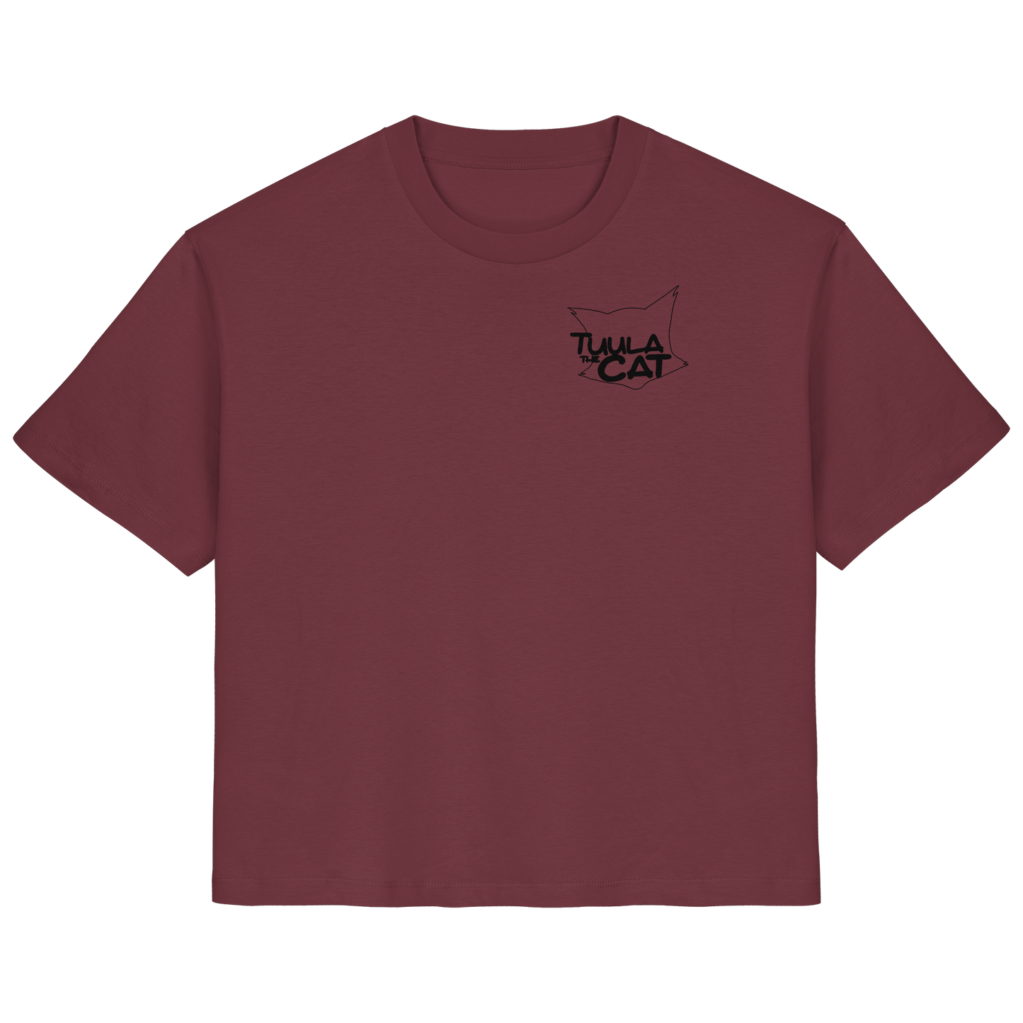 TuulatheCat Tuulogo - Ladies Organic Shirt