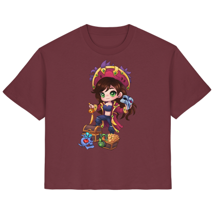 KykyNeko Pirat - Ladies Organic Shirt