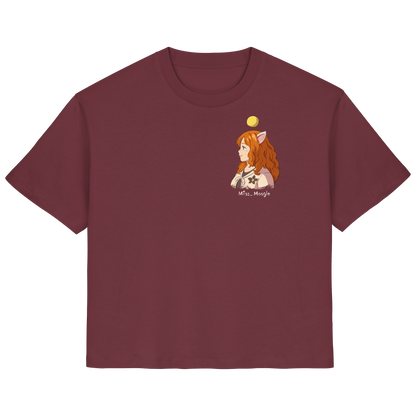 Miss_Moogle Logo colour - Ladies Organic Shirt