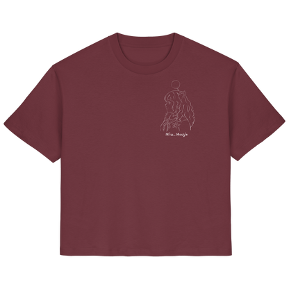Miss_Moogle Logo Sign - Ladies Organic Shirt