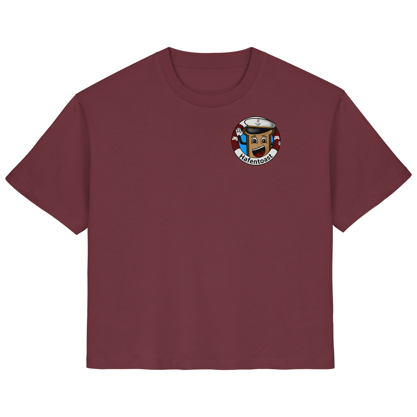 Hafentoast Logo - Ladies Organic Shirt