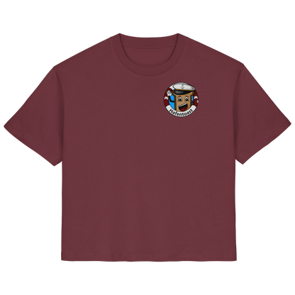 Hafentoast Logo - Ladies Organic Shirt