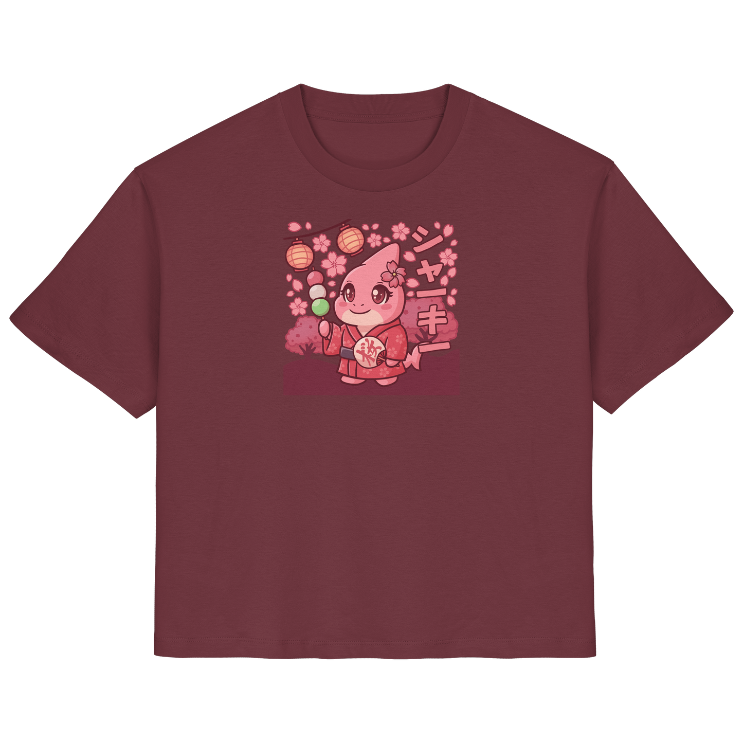 xMissSharkyx Festival - Ladies Organic Shirt