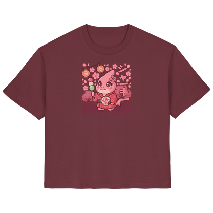 xMissSharkyx Festival - Ladies Organic Shirt