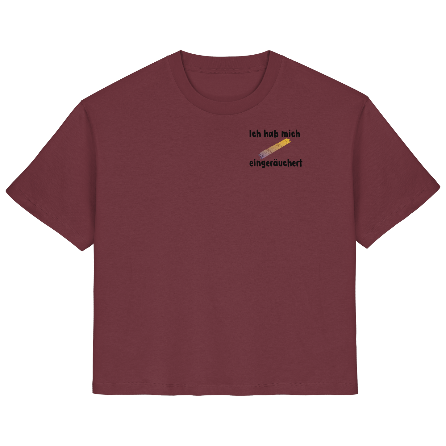TuulatheCat Eingeräuchert - Ladies Organic Shirt