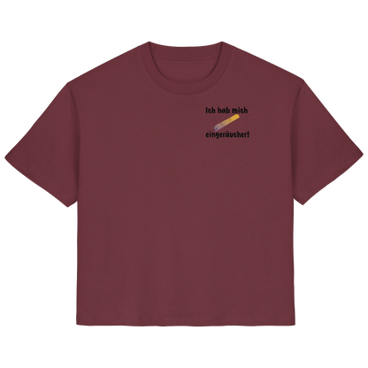 TuulatheCat Eingeräuchert - Ladies Organic Shirt