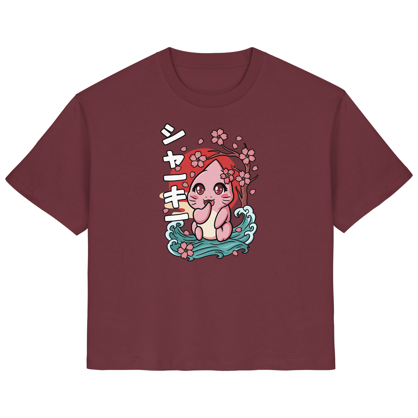 xMissSharkyx Kirschblüten - Ladies Organic Shirt