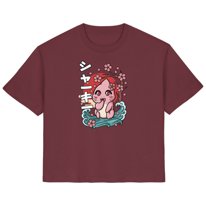 xMissSharkyx Kirschblüten - Ladies Organic Shirt