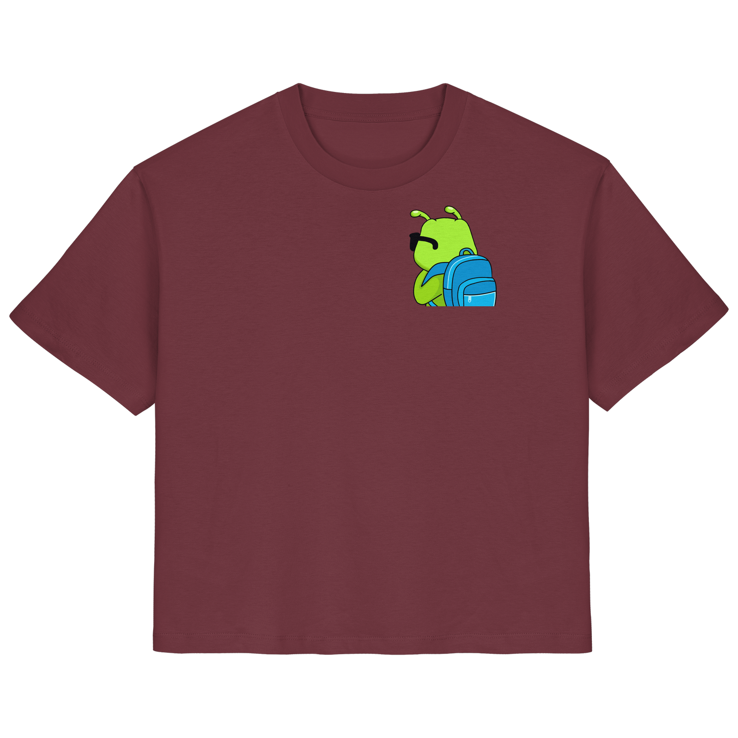 Raupi Carry - Ladies Organic Shirt