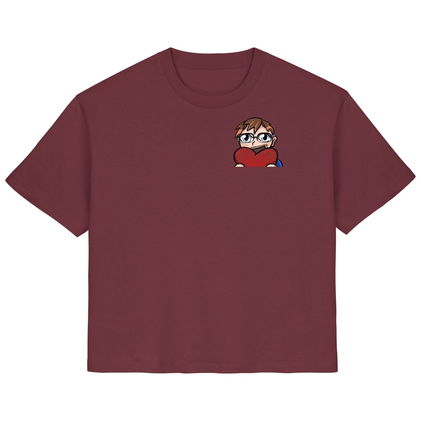 Stuggi888 Heart - Ladies Organic Shirt