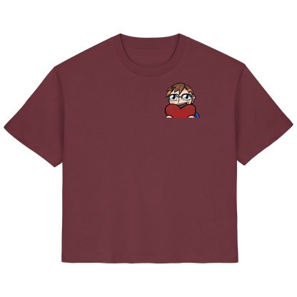 Stuggi888 Heart - Ladies Organic Shirt