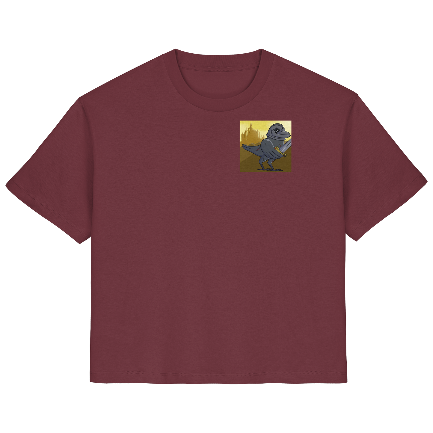 TheCiceroshows Cicero Ravensword - Ladies Organic Shirt