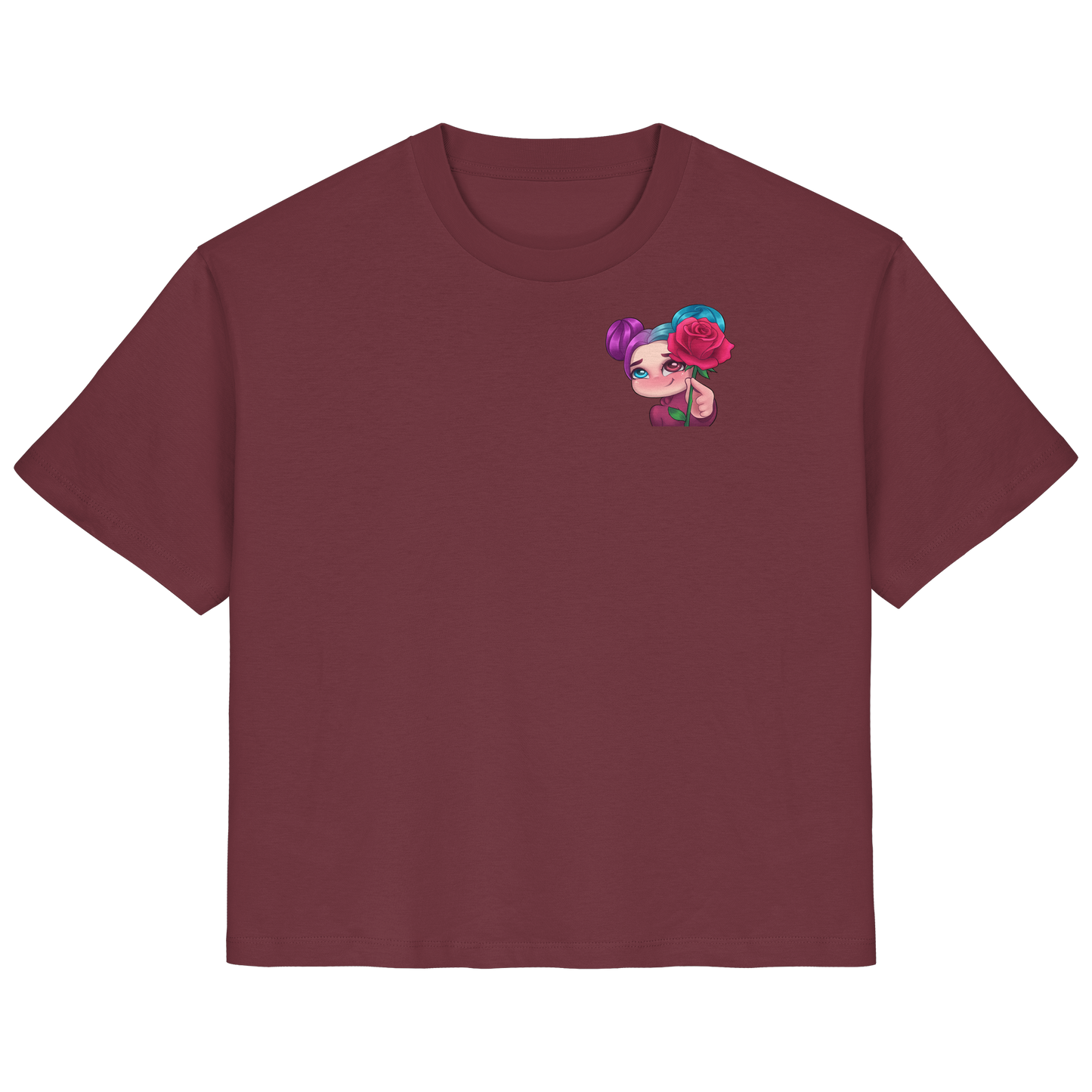 xLadyLikex Blume - Ladies Organic Shirt