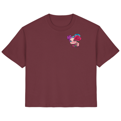 xLadyLikex Blume - Ladies Organic Shirt