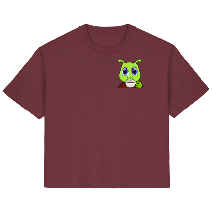 Raupi Coffee - Ladies Organic Shirt