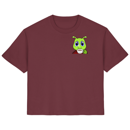 Raupi Coffee - Ladies Organic Shirt