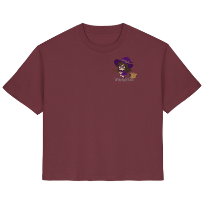 WitchOfAllx Besen - Ladies Organic Shirt