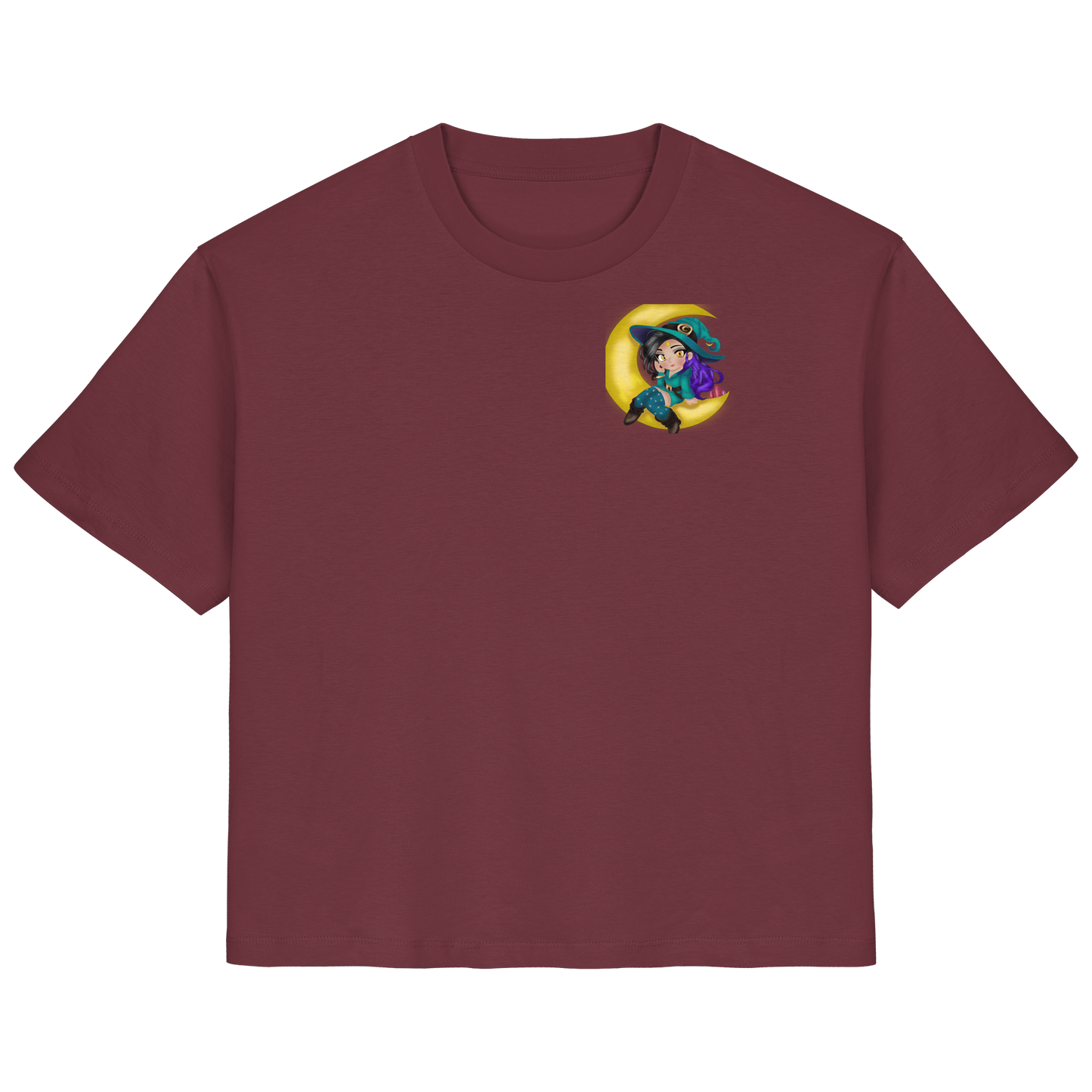 Kookie__Moon Logo - Ladies Organic Shirt