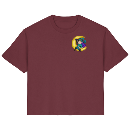 Kookie__Moon Logo - Ladies Organic Shirt