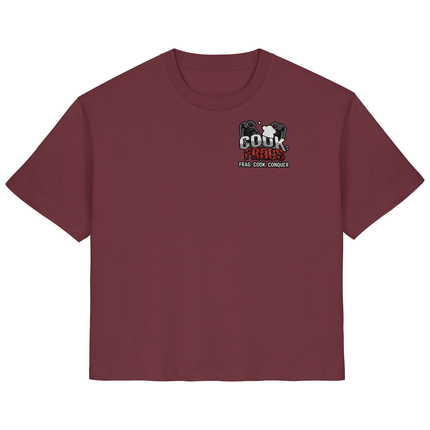 cookfrags Logo - Ladies Organic Shirt