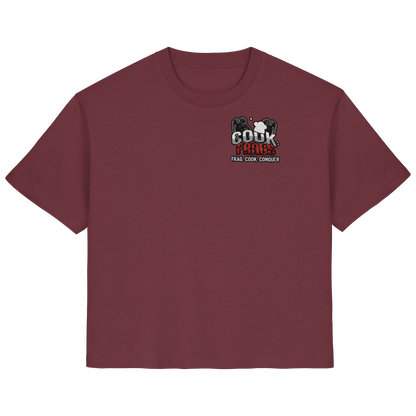 cookfrags Logo - Ladies Organic Shirt