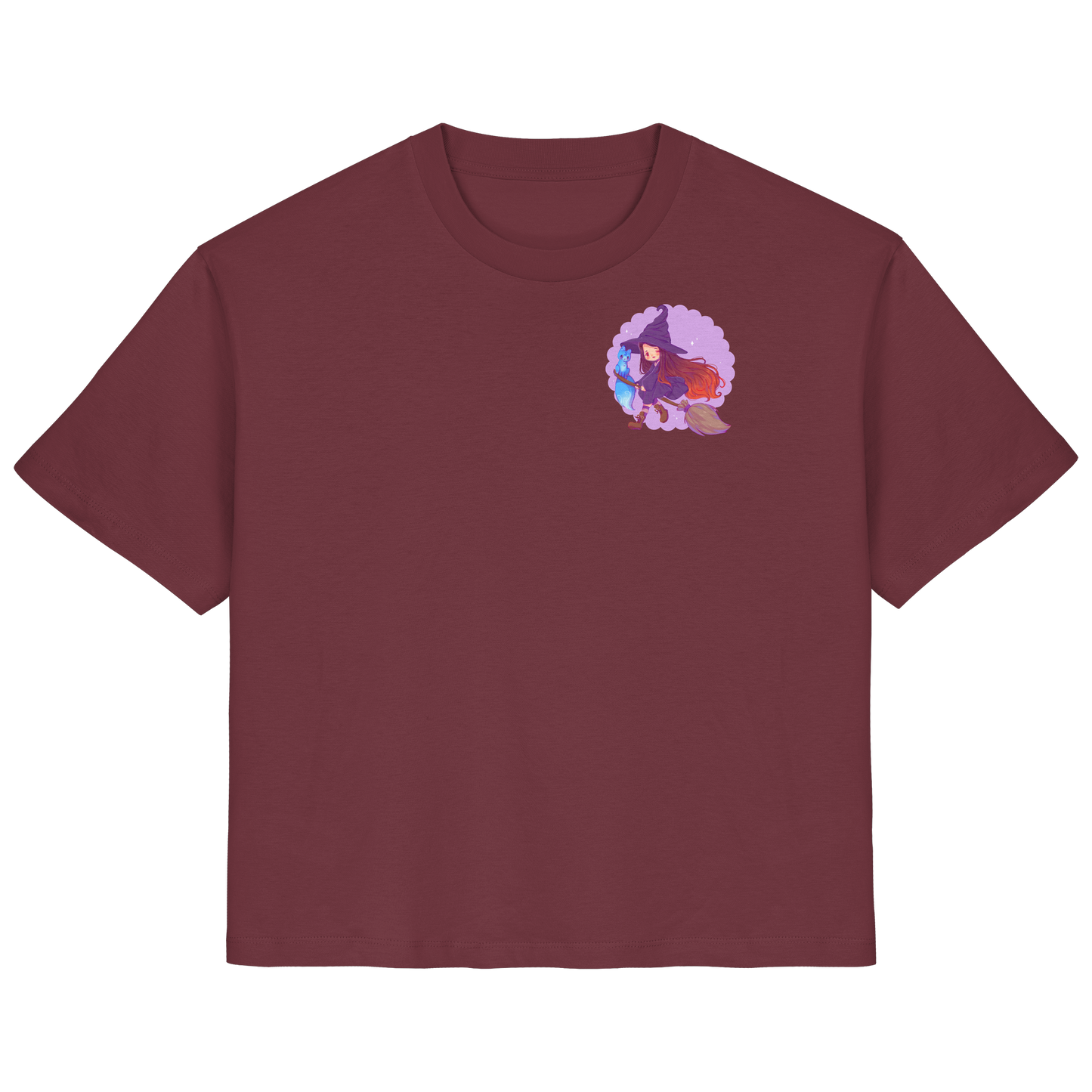 LuciaValchiria Witch - Ladies Organic Shirt