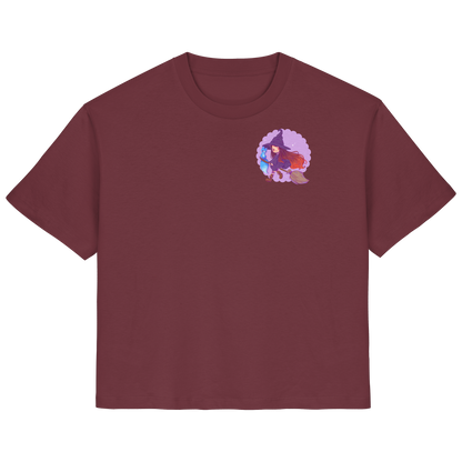 LuciaValchiria Witch - Ladies Organic Shirt