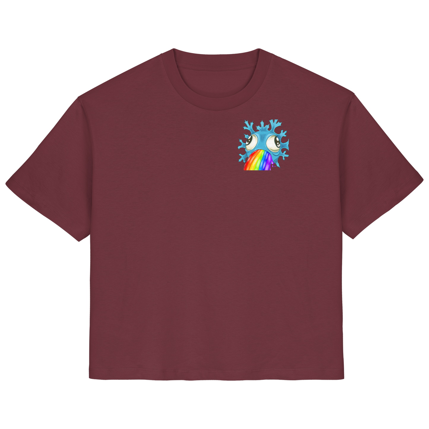 Lord__Frosty Puke - Ladies Organic Shirt
